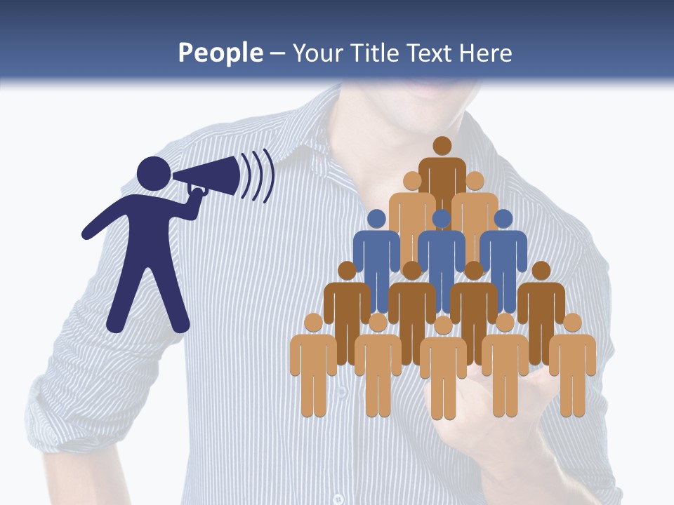 Trategy Writing Humor PowerPoint Template