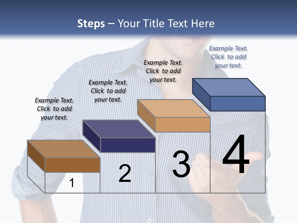 Trategy Writing Humor PowerPoint Template