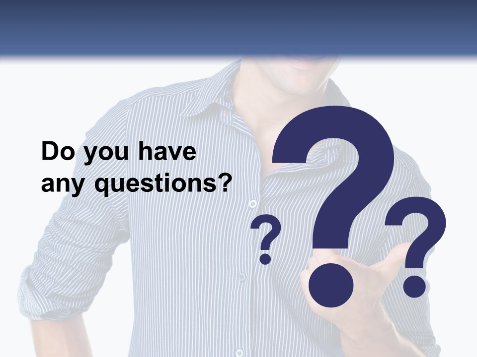 Trategy Writing Humor PowerPoint Template