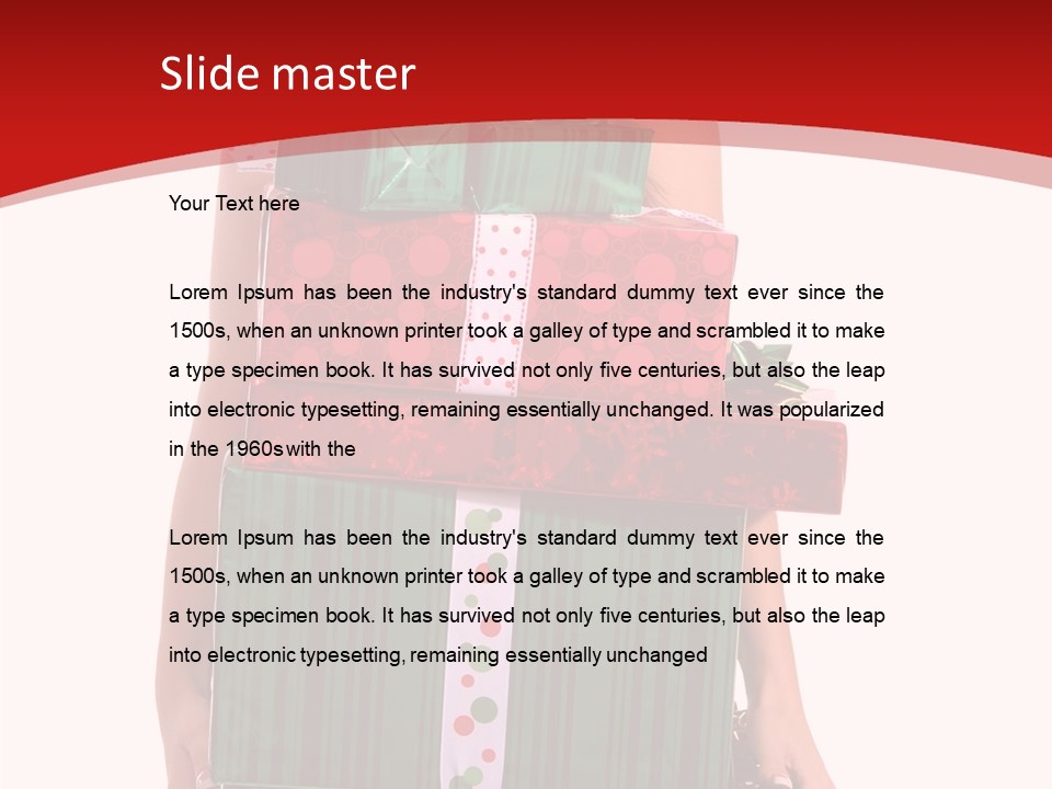 Present Sexy Beautiful PowerPoint Template