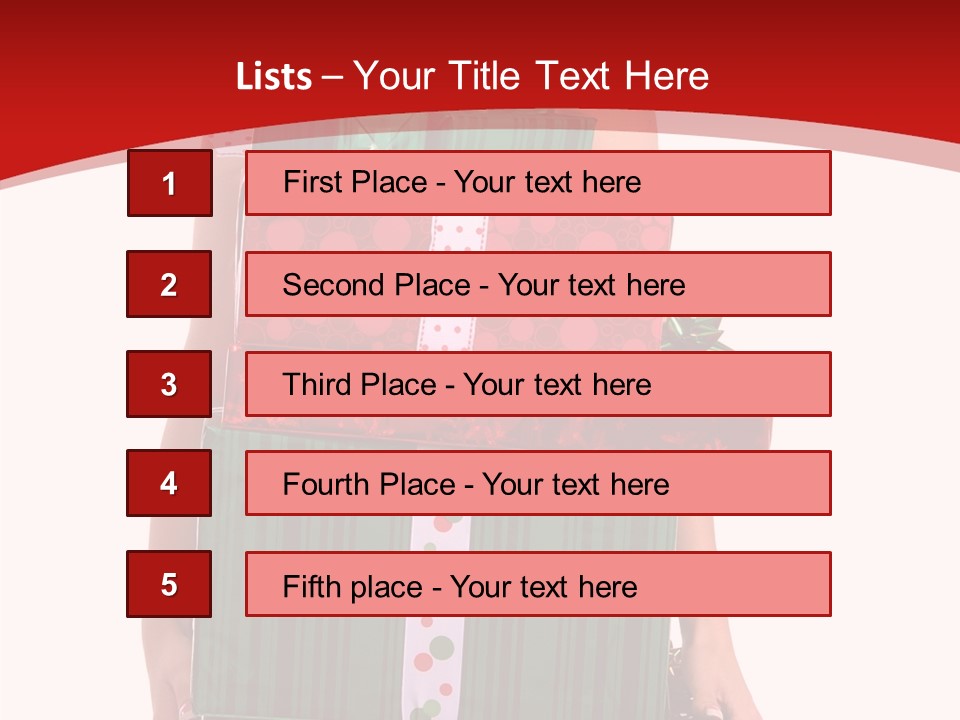 Present Sexy Beautiful PowerPoint Template