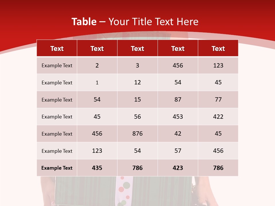 Present Sexy Beautiful PowerPoint Template