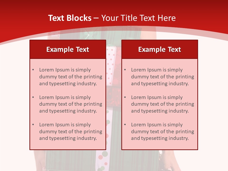 Present Sexy Beautiful PowerPoint Template