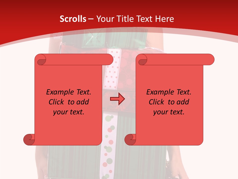 Present Sexy Beautiful PowerPoint Template