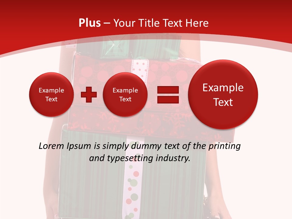 Present Sexy Beautiful PowerPoint Template