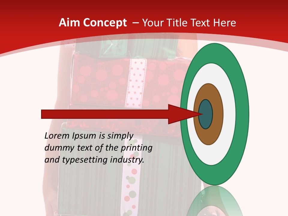 Present Sexy Beautiful PowerPoint Template