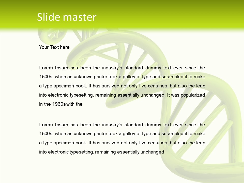 Research Coding Orange PowerPoint Template