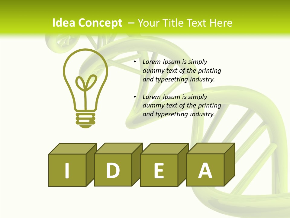 Research Coding Orange PowerPoint Template