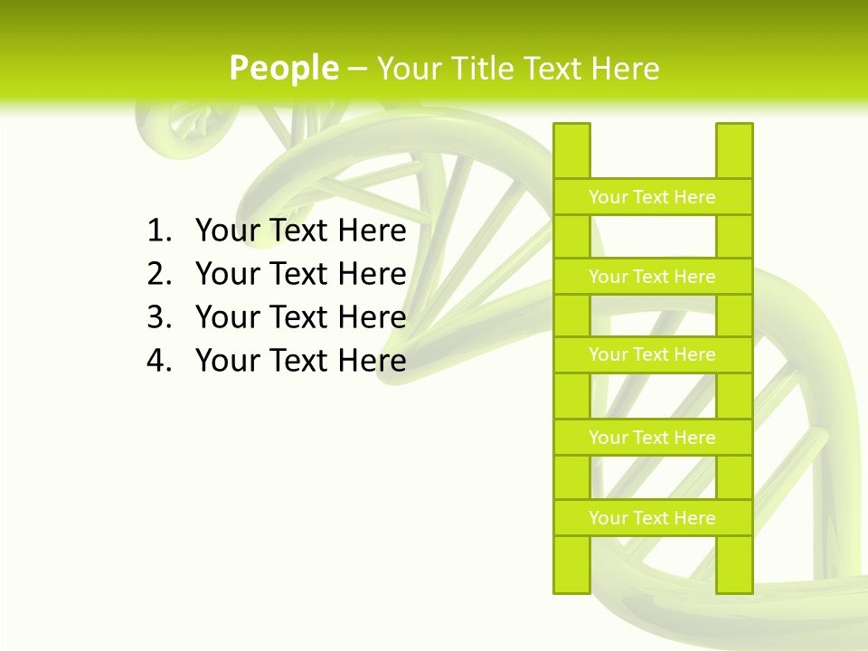 Research Coding Orange PowerPoint Template