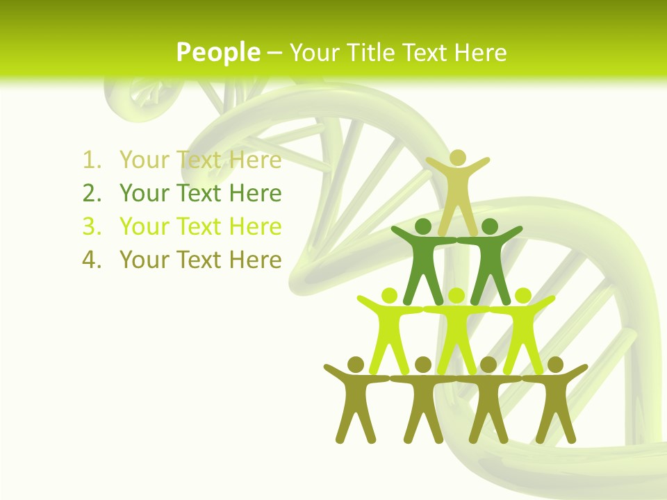 Research Coding Orange PowerPoint Template