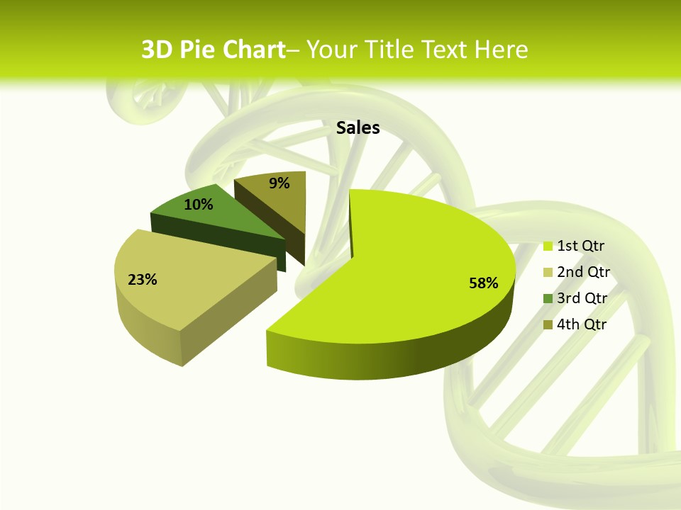 Research Coding Orange PowerPoint Template