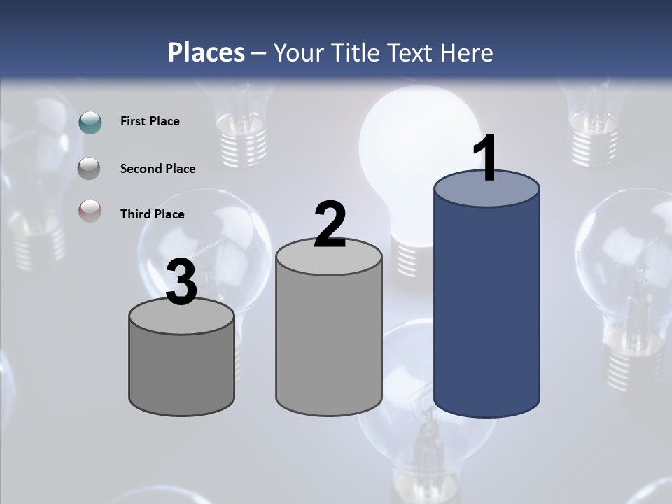 Expertise Imagination Lamp PowerPoint Template