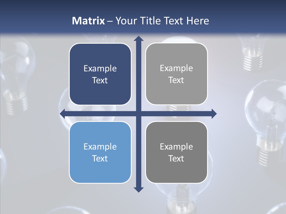 Expertise Imagination Lamp PowerPoint Template
