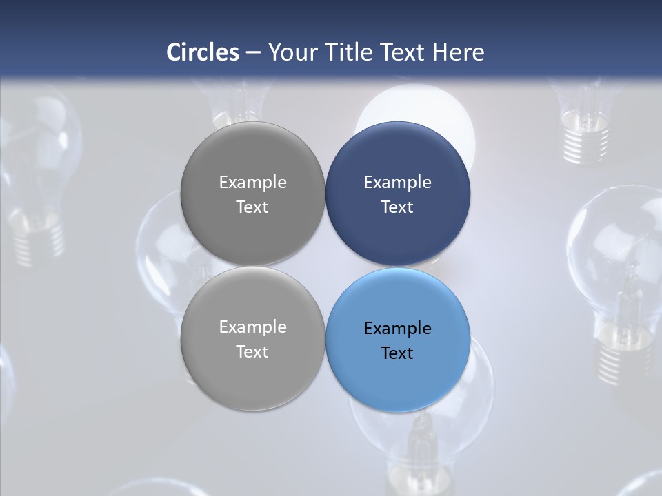 Expertise Imagination Lamp PowerPoint Template