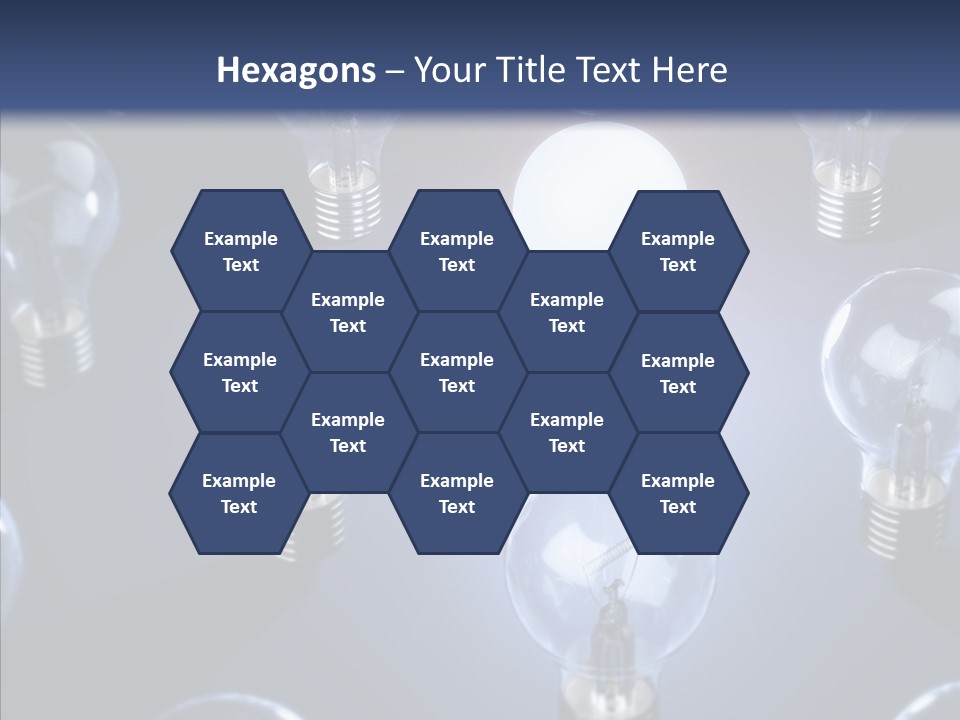 Expertise Imagination Lamp PowerPoint Template