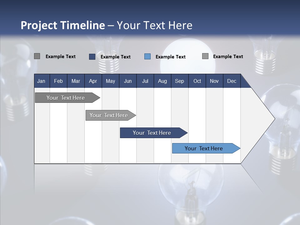 Expertise Imagination Lamp PowerPoint Template