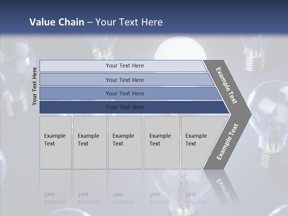 Expertise Imagination Lamp PowerPoint Template