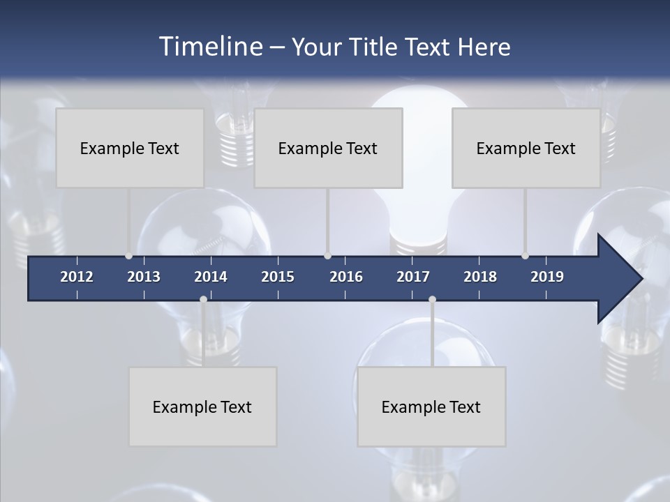 Expertise Imagination Lamp PowerPoint Template