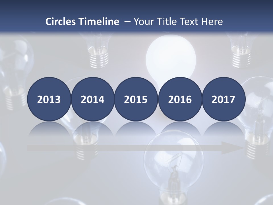 Expertise Imagination Lamp PowerPoint Template