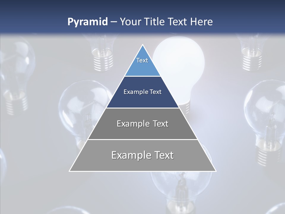 Expertise Imagination Lamp PowerPoint Template