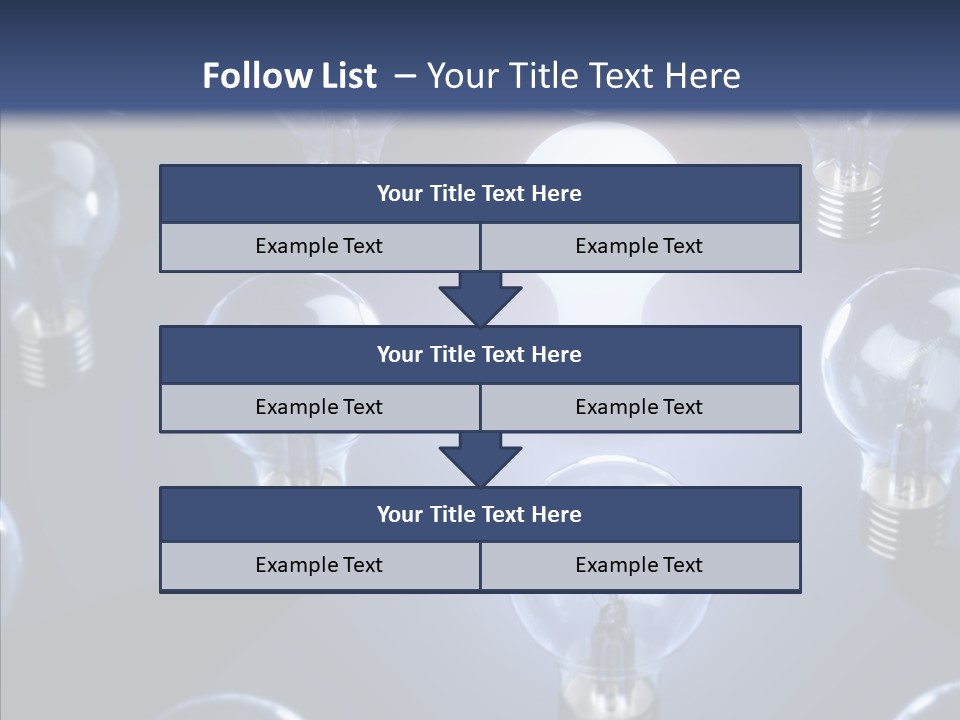 Expertise Imagination Lamp PowerPoint Template