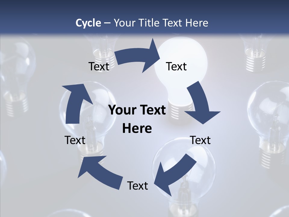 Expertise Imagination Lamp PowerPoint Template
