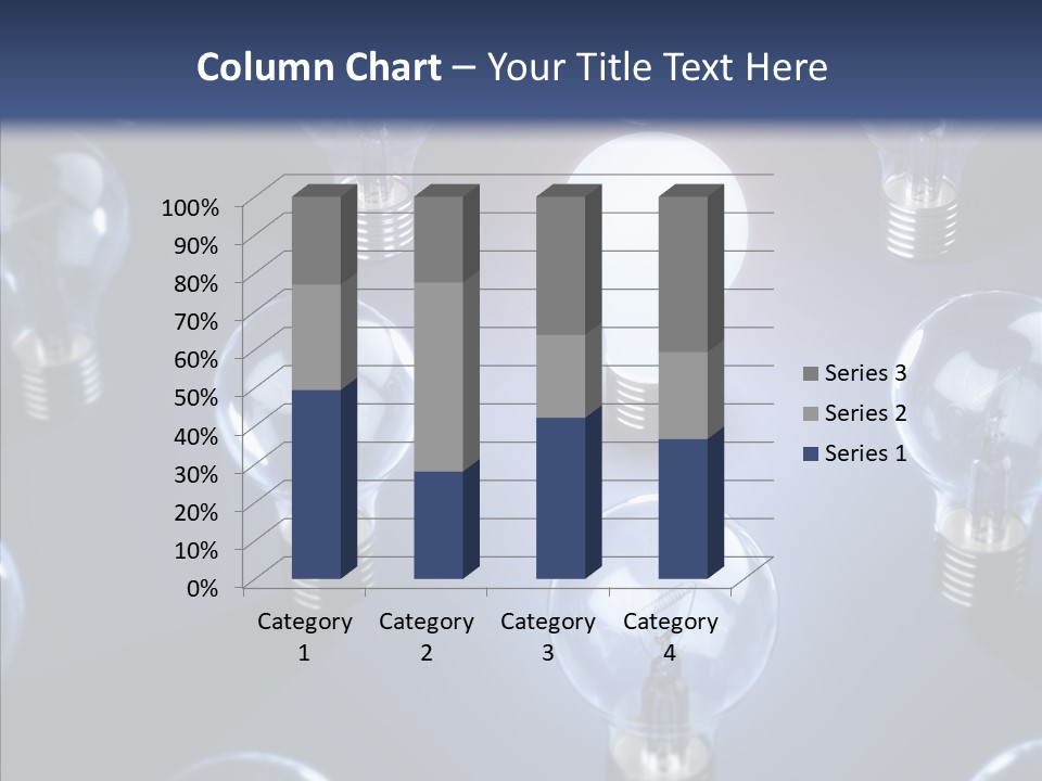 Expertise Imagination Lamp PowerPoint Template