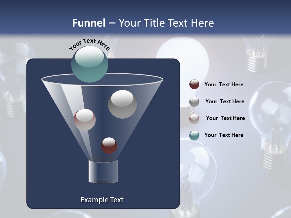 Expertise Imagination Lamp PowerPoint Template