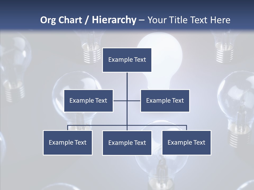 Expertise Imagination Lamp PowerPoint Template