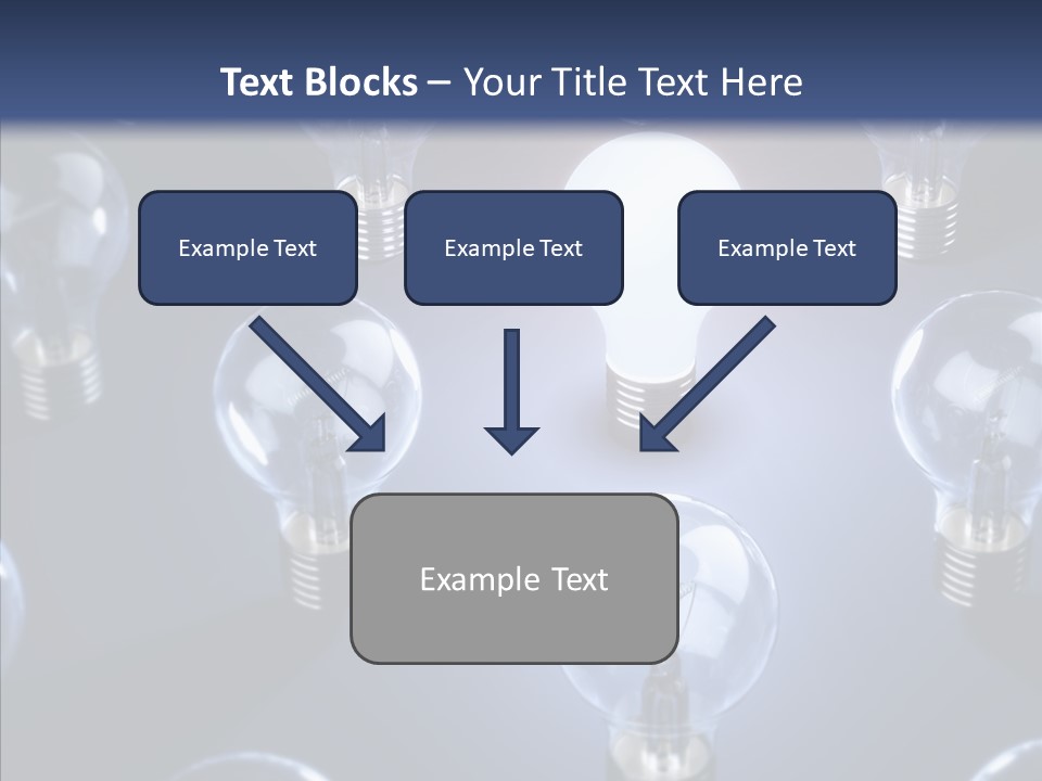 Expertise Imagination Lamp PowerPoint Template