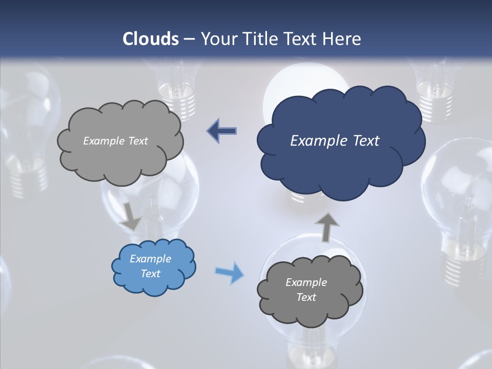 Expertise Imagination Lamp PowerPoint Template