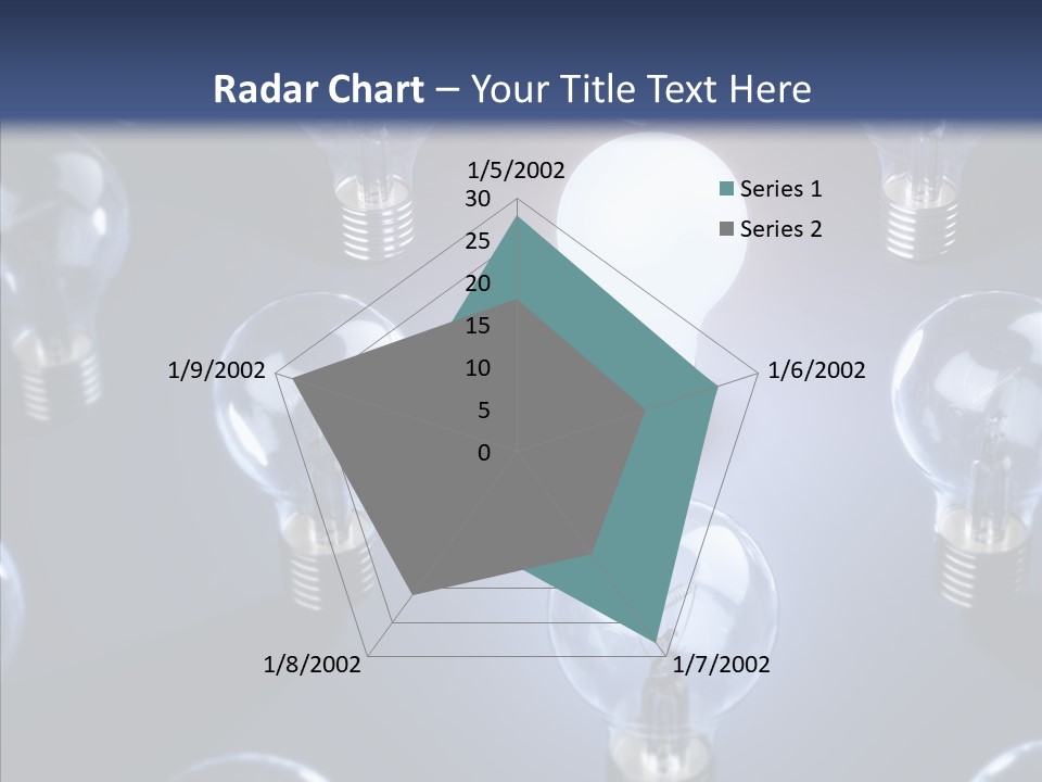 Expertise Imagination Lamp PowerPoint Template