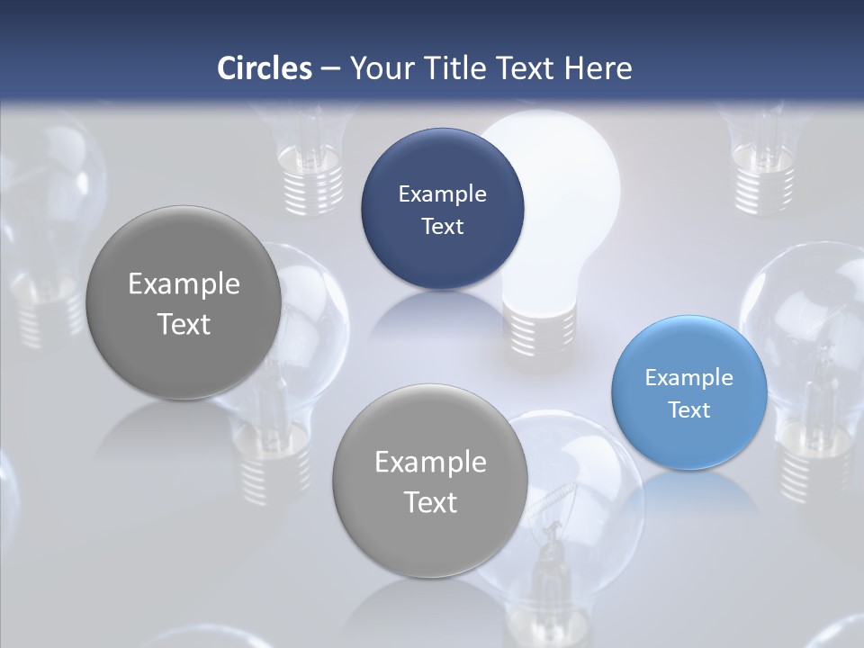 Expertise Imagination Lamp PowerPoint Template