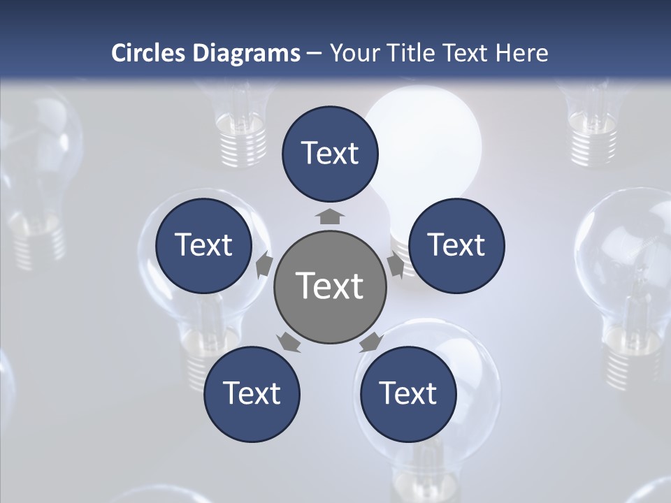 Expertise Imagination Lamp PowerPoint Template