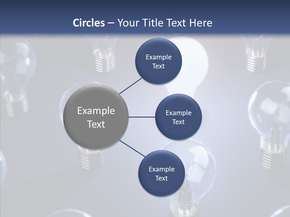 Expertise Imagination Lamp PowerPoint Template