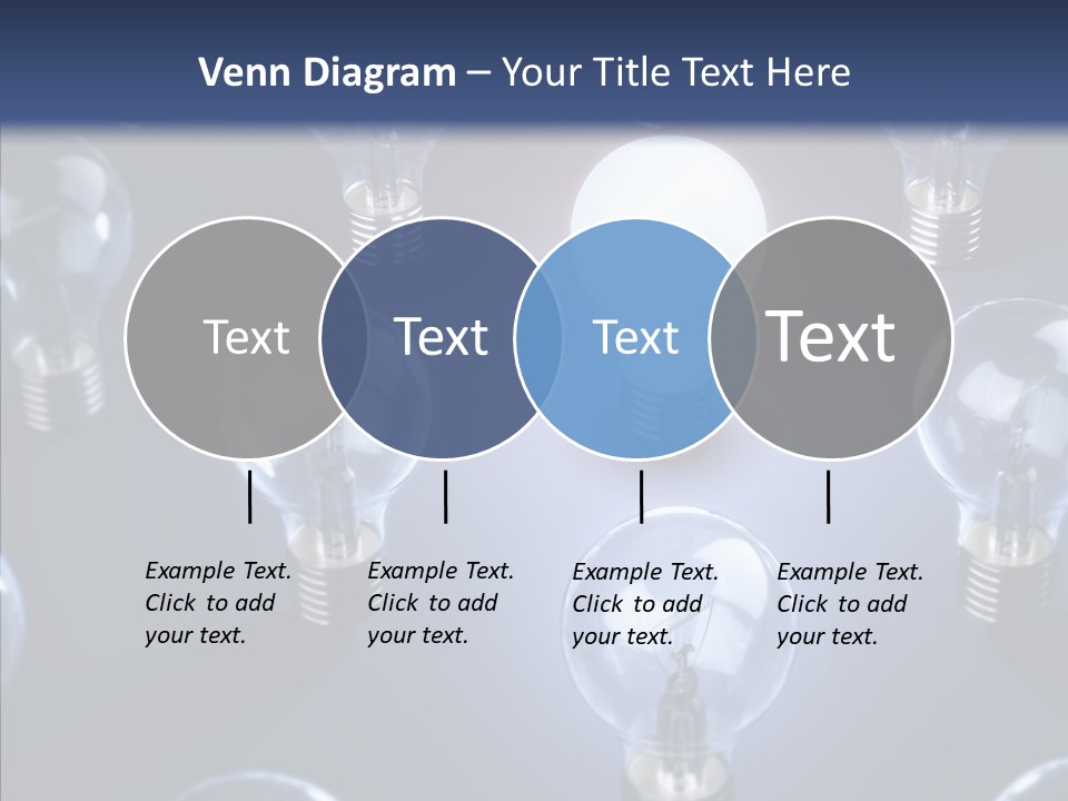 Expertise Imagination Lamp PowerPoint Template