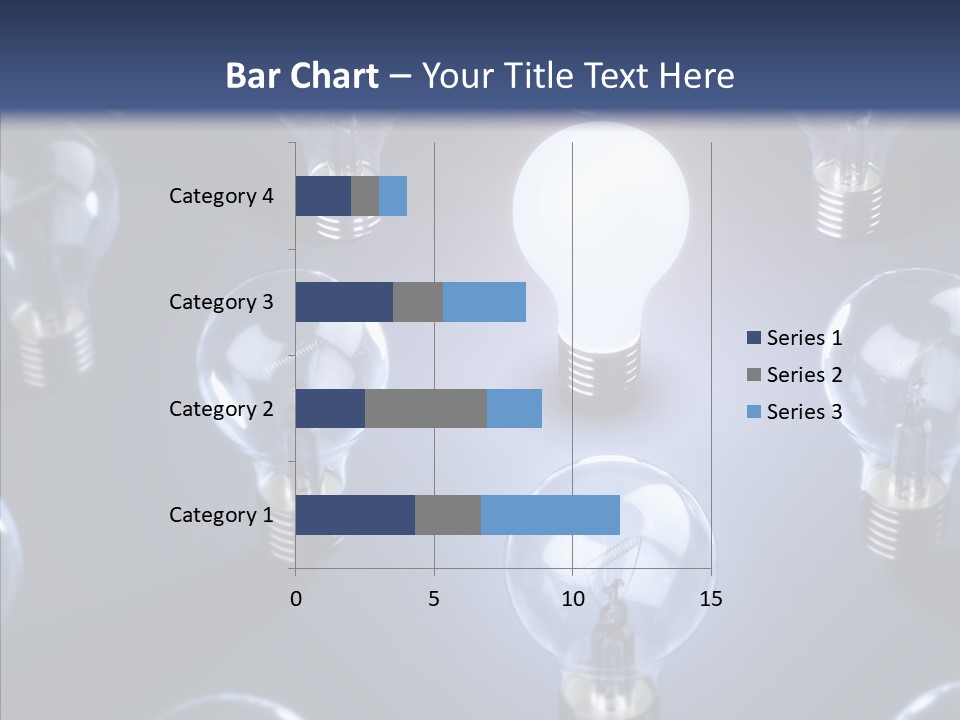 Expertise Imagination Lamp PowerPoint Template