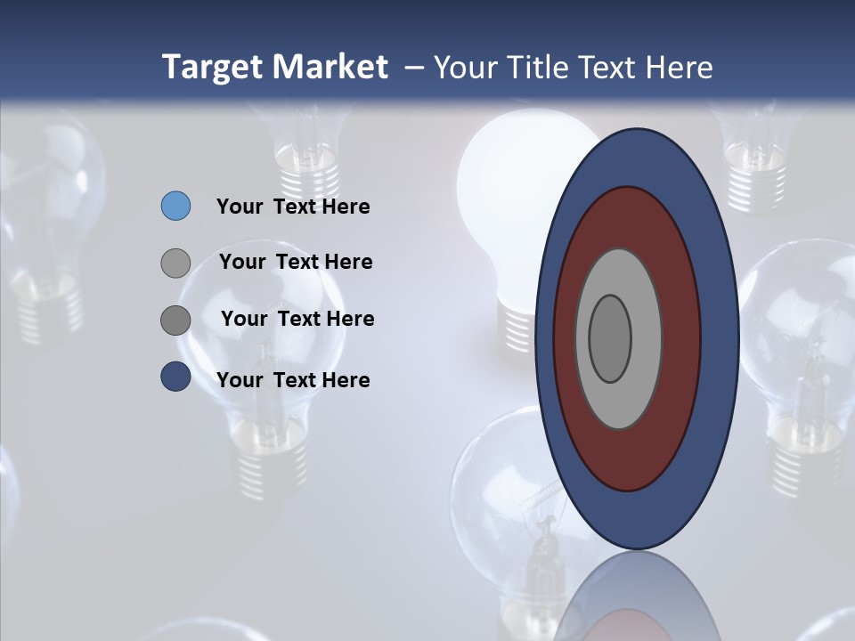 Expertise Imagination Lamp PowerPoint Template