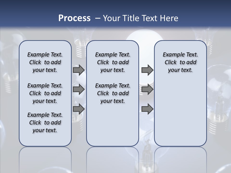 Expertise Imagination Lamp PowerPoint Template