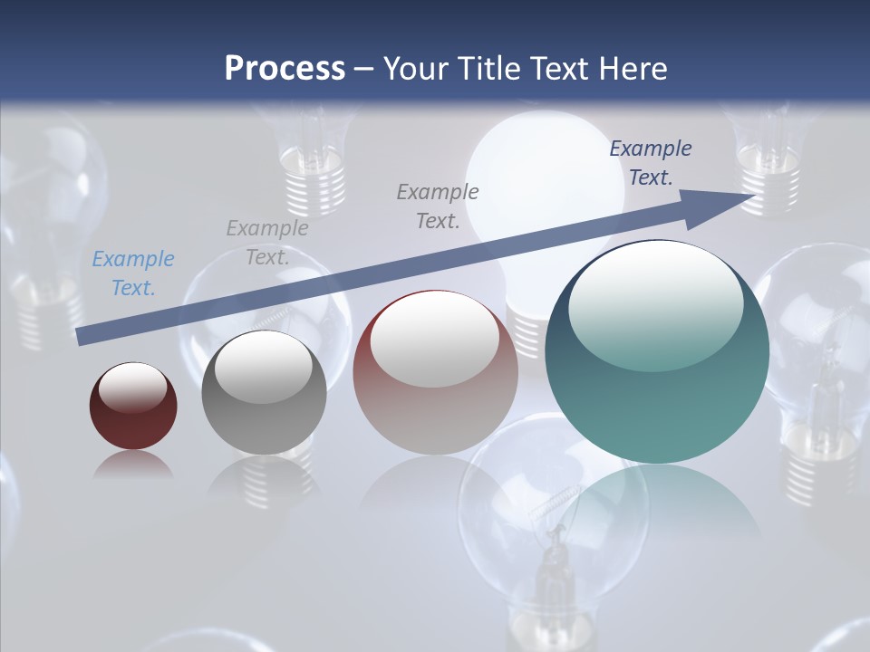 Expertise Imagination Lamp PowerPoint Template