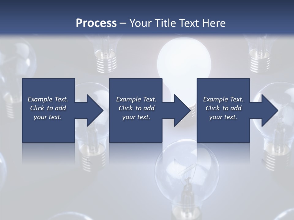 Expertise Imagination Lamp PowerPoint Template