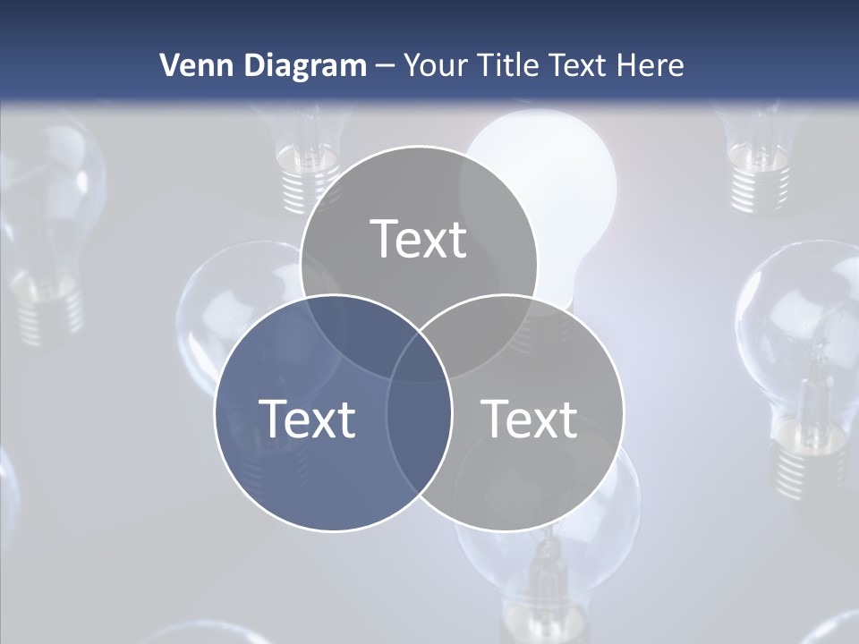 Expertise Imagination Lamp PowerPoint Template