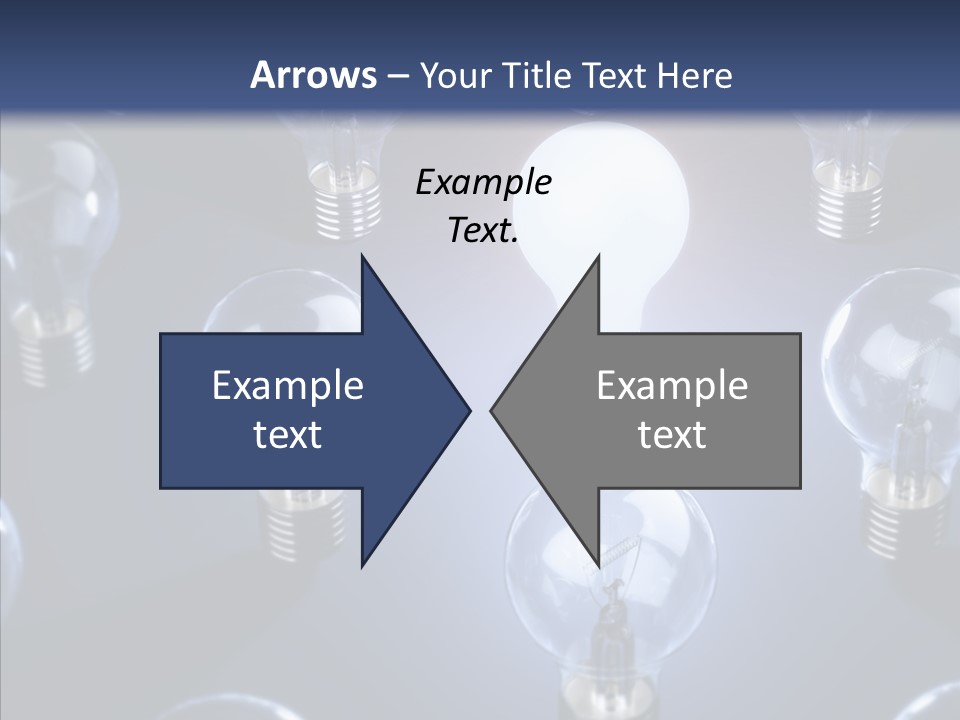 Expertise Imagination Lamp PowerPoint Template