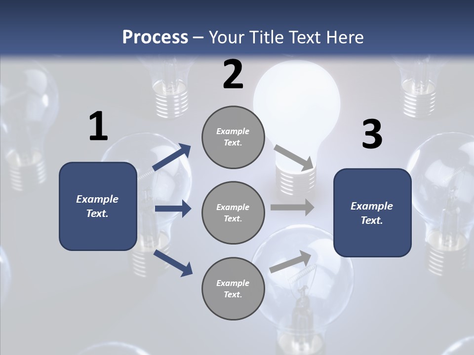 Expertise Imagination Lamp PowerPoint Template