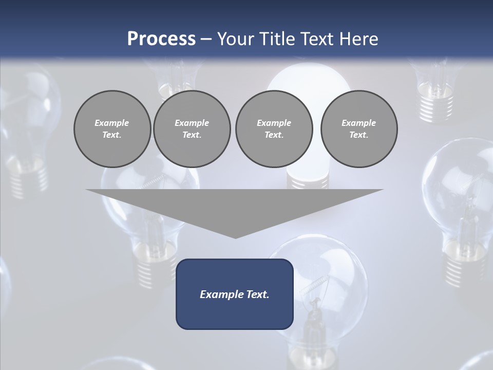Expertise Imagination Lamp PowerPoint Template