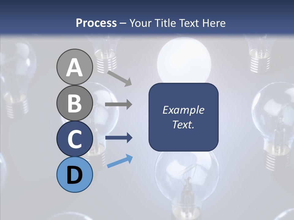 Expertise Imagination Lamp PowerPoint Template