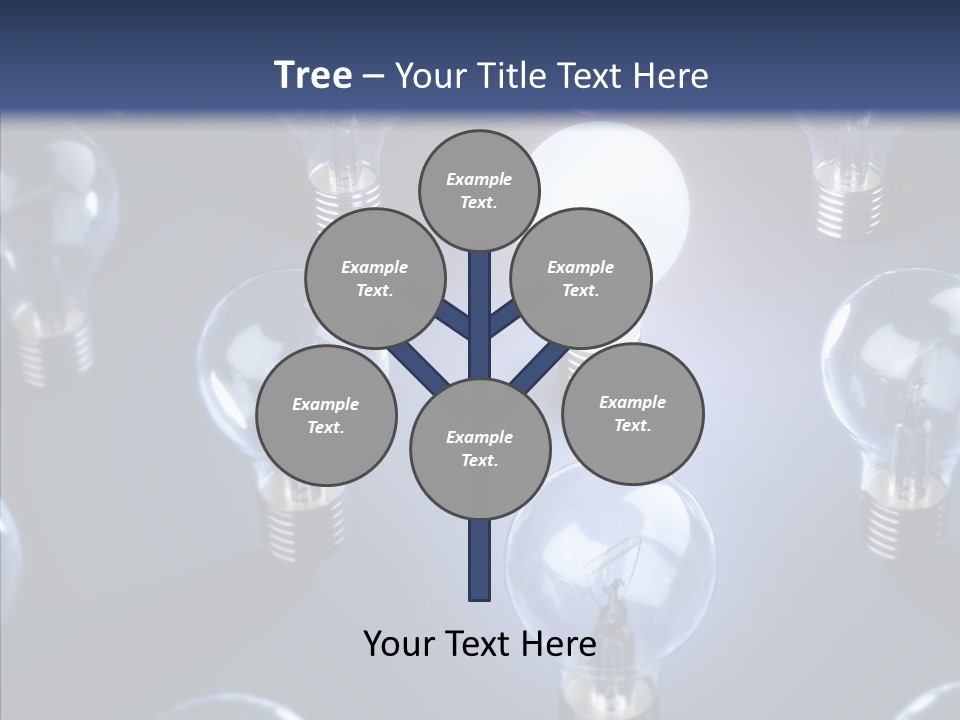 Expertise Imagination Lamp PowerPoint Template