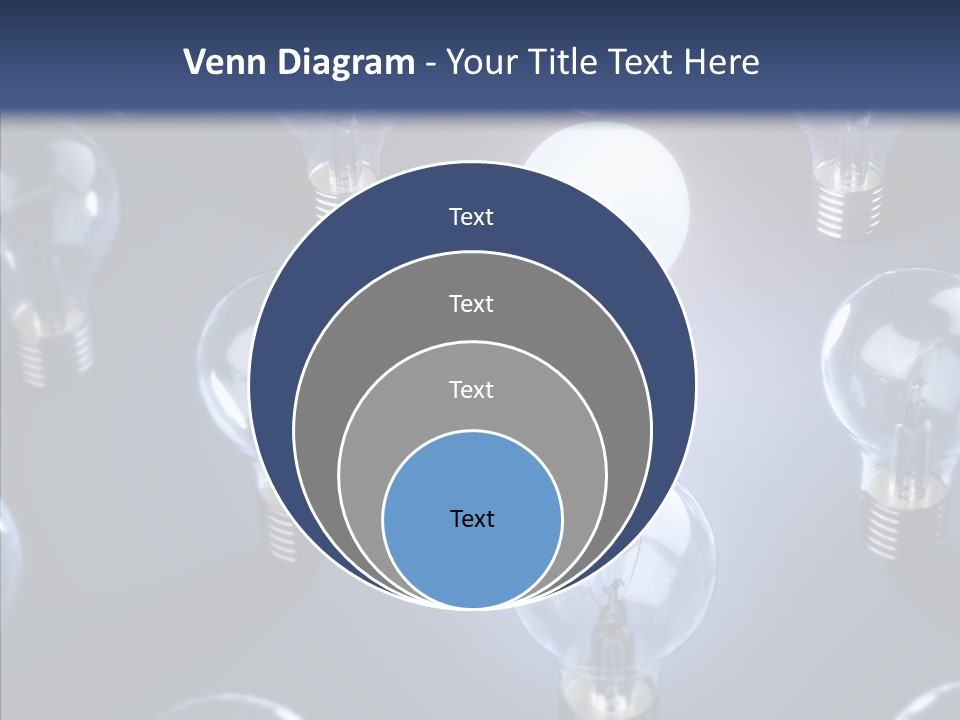 Expertise Imagination Lamp PowerPoint Template