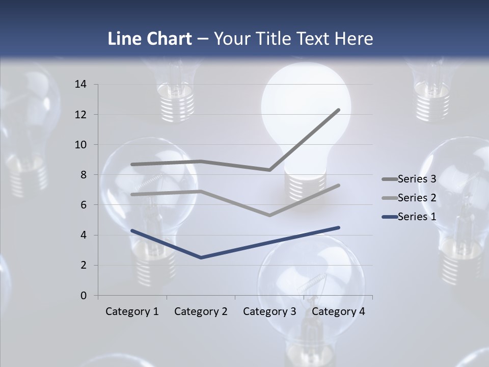 Expertise Imagination Lamp PowerPoint Template