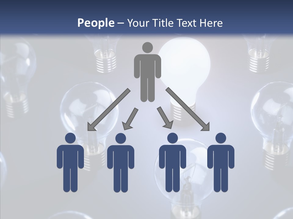 Expertise Imagination Lamp PowerPoint Template